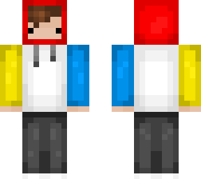 colorblock hoodie