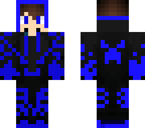cool blue mix gmaer boy