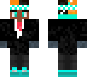 cool dude with wierd suit