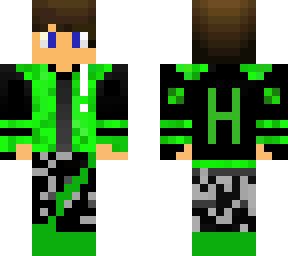 cool green boy
