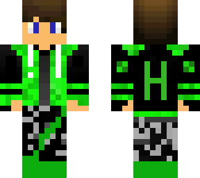 cool green boy