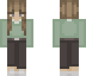 cottagecore brunette