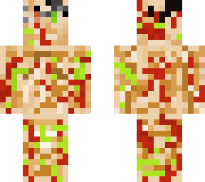 covid mutant skin
