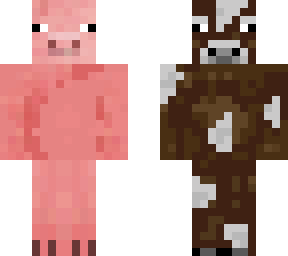 cow pig