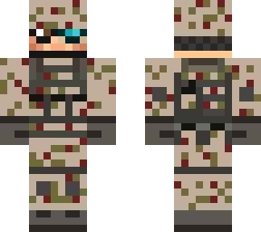 cpt. mitchell (graw 2 pc, tropentarn camo)