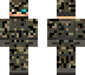 cpt. mitchell (graw 2 pc, woodland camo)