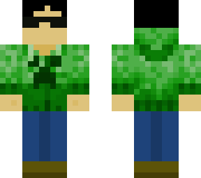 creeper hoodie
