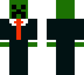 creeper in a suit