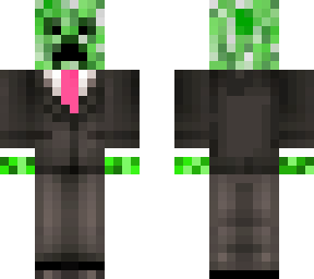 creeper pink suit