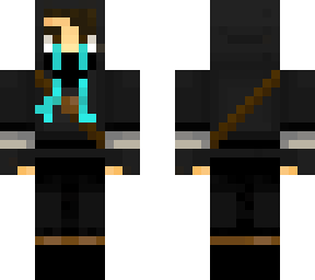 Crying Illumina | Minecraft Skin