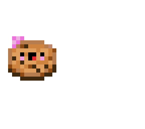 cute cookie w/ party hat
