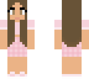 cute pink summer/school girl