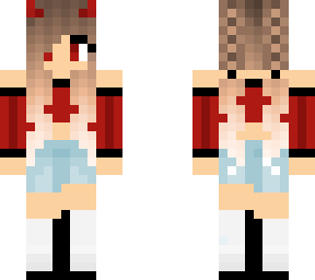 cute summer devil  skin