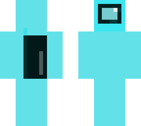 cyan among us chare character