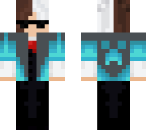cyan creepers captainpuffy