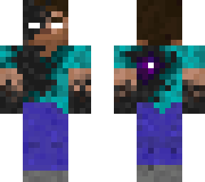 Dark Herobrine | Minecraft Skin