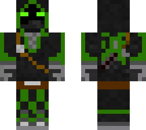 death (my first skin)