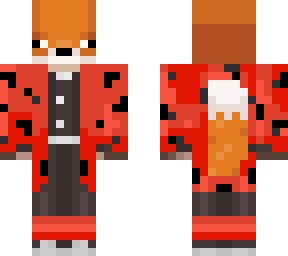 demon slayer fox red