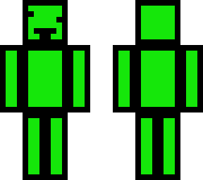 derpy green guy