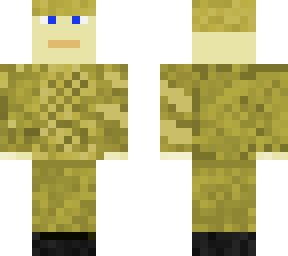 desert soldier