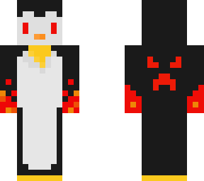 devil fire penguin