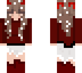 devil girl - mine dont take please or give creds x<3