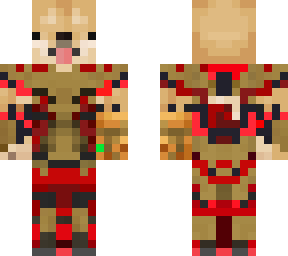 doge red armor
