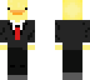 duck in a suit - edit
