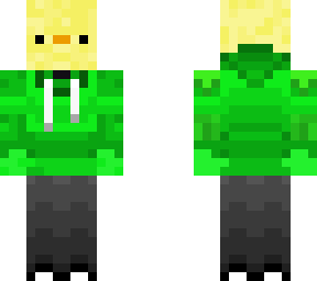 duck in a sweata (green)