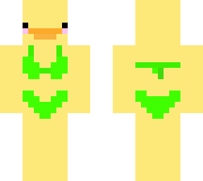 ducky bikini with hblush