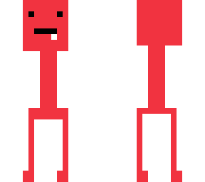dumb big boy red man
