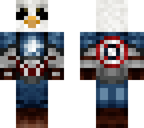 eagle captain america