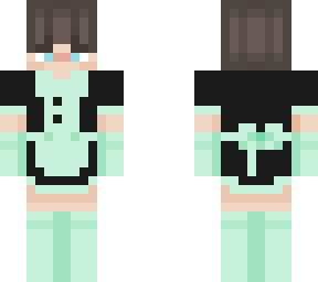 edited jake maid skin