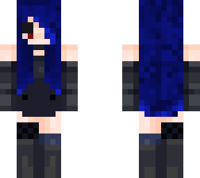 edited skin of mxdnxght's miss witch