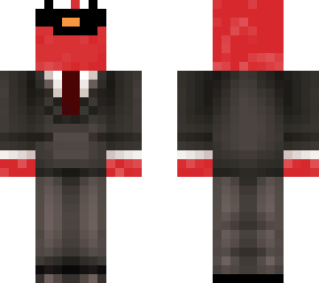 elmo in suit