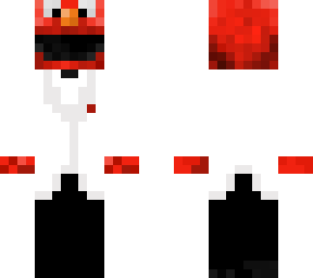elmo with smoking