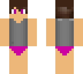 enderman boy in his underwear