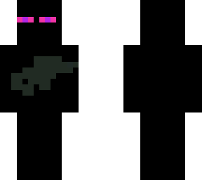 enderman got a stane