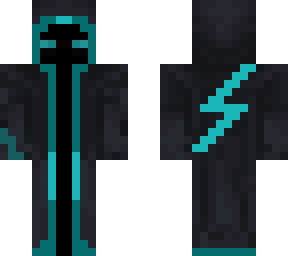 enderman magico aqua