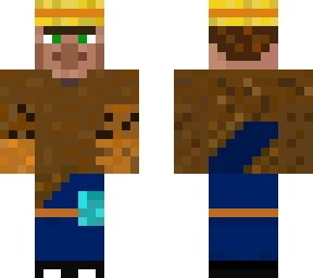 farm villager met trui