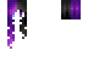 female hb - purple & black