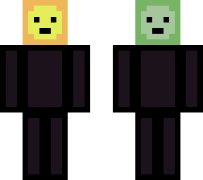 few faces