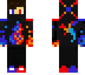 fire and water skin :)
