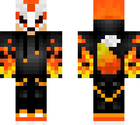 fire kitsune