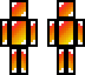 flame gradient