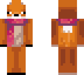 fox - scarf