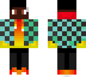 fox mask hoodie boy
