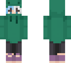 frog hoodie