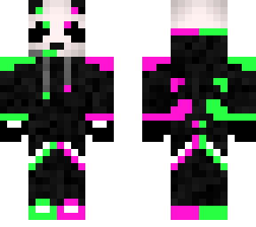 gaming panda [magenta and lime]
