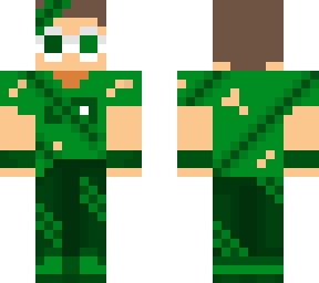 george mcc green guardians skin!